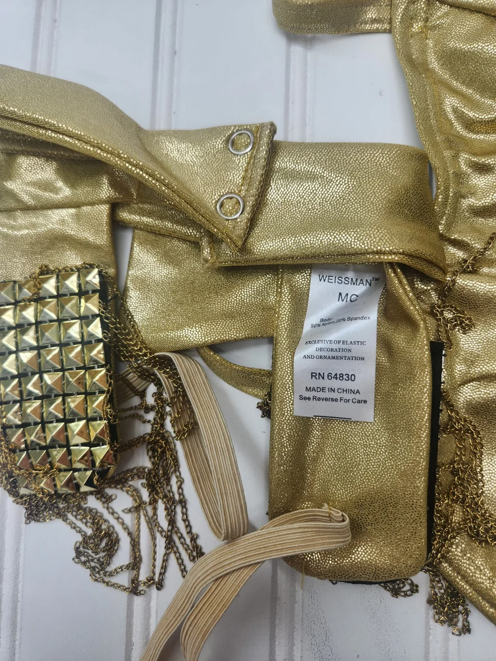 Weissman brand ​size